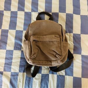 Army Green Small Backpack